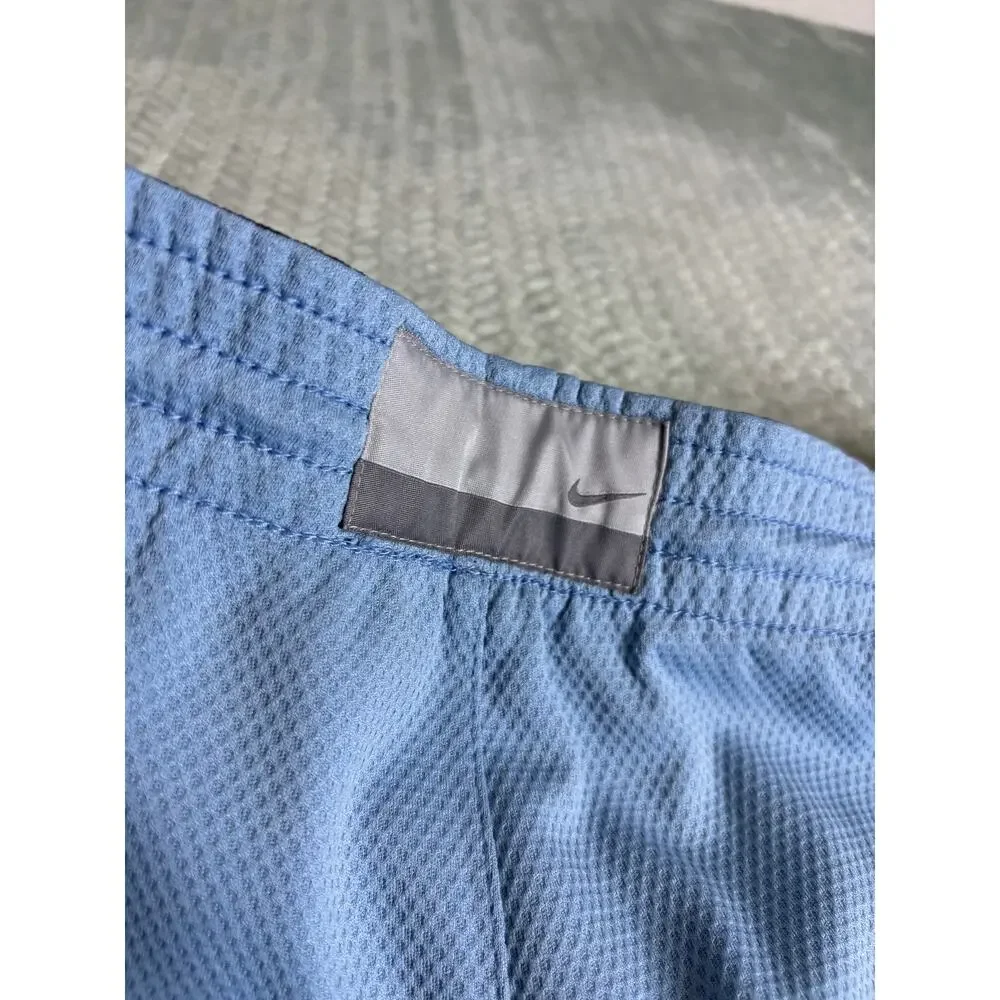 Vintage Nike Reversible Basketball Shorts Navy Blue Y2K Baggy